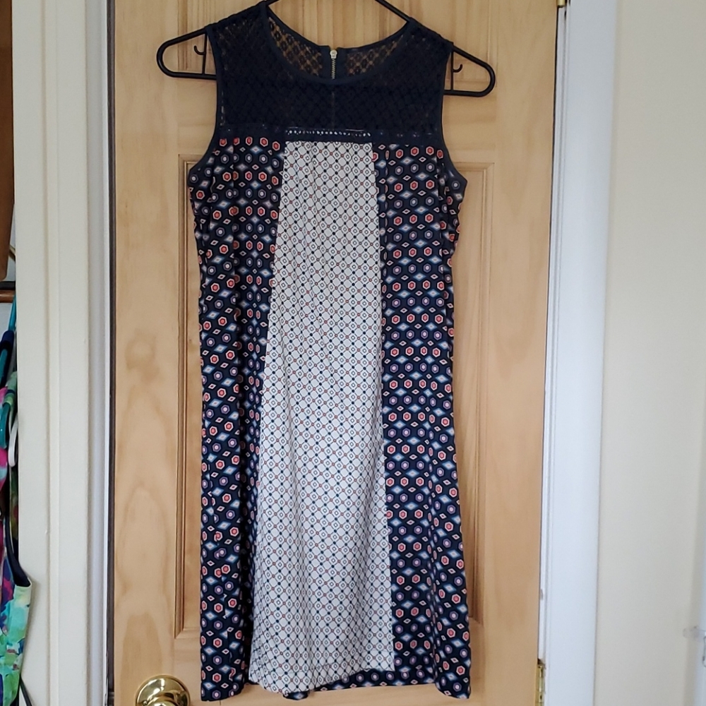 Xhileration Brand Multi Colored Dress
